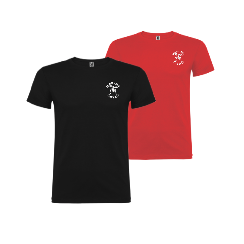 T-shirt Noir ou Rouge Amicale Laïque Cancale