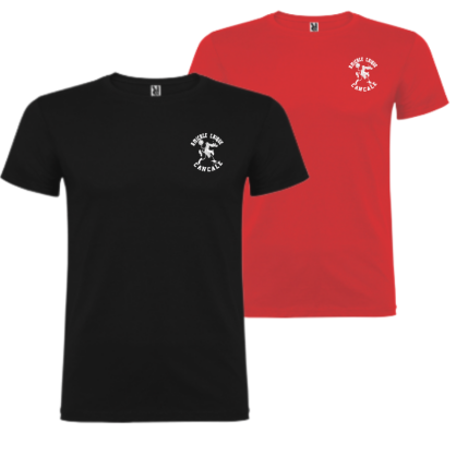 T-shirt Noir ou Rouge Amicale Laïque Cancale