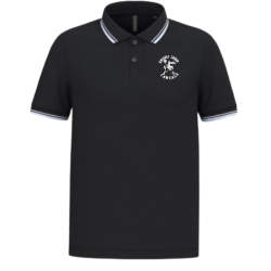 Polo Noir Amicale Laïque Cancale