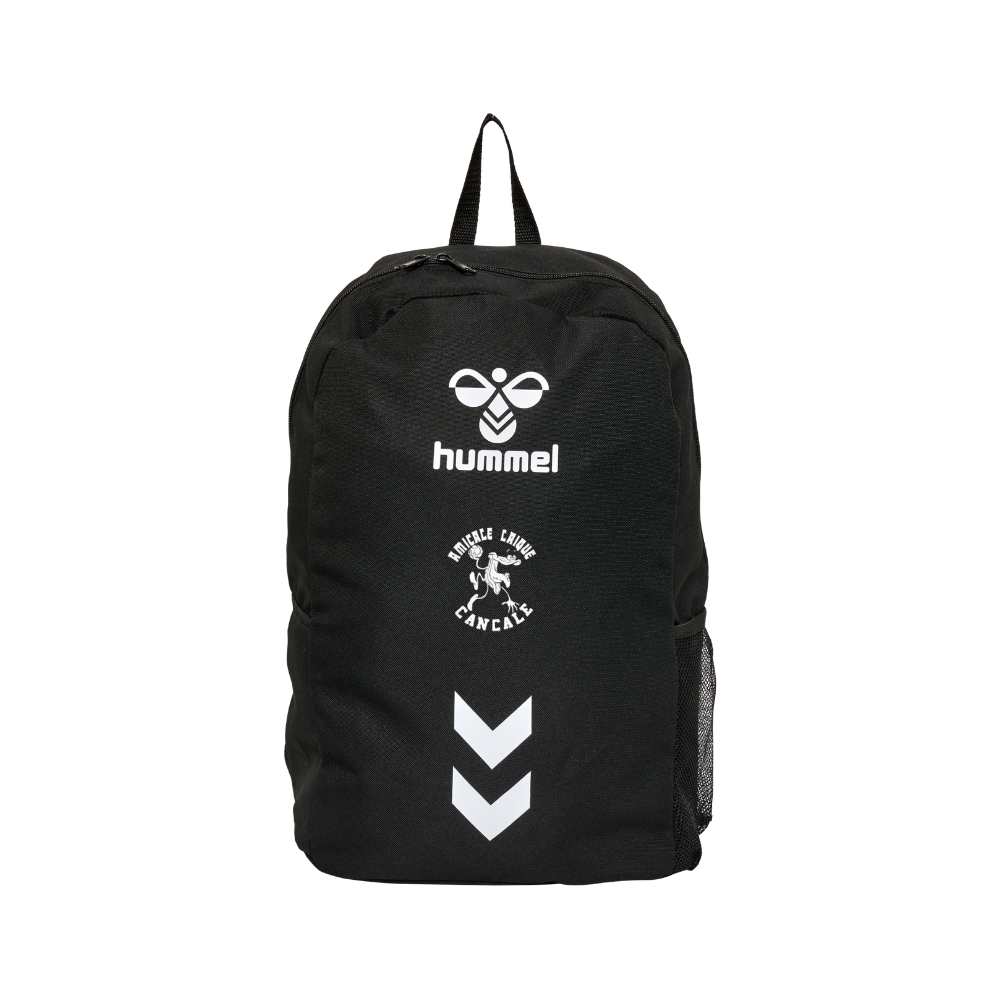 Sac à dos Hummel Noir Amicale Laïque Cancale (21 L)