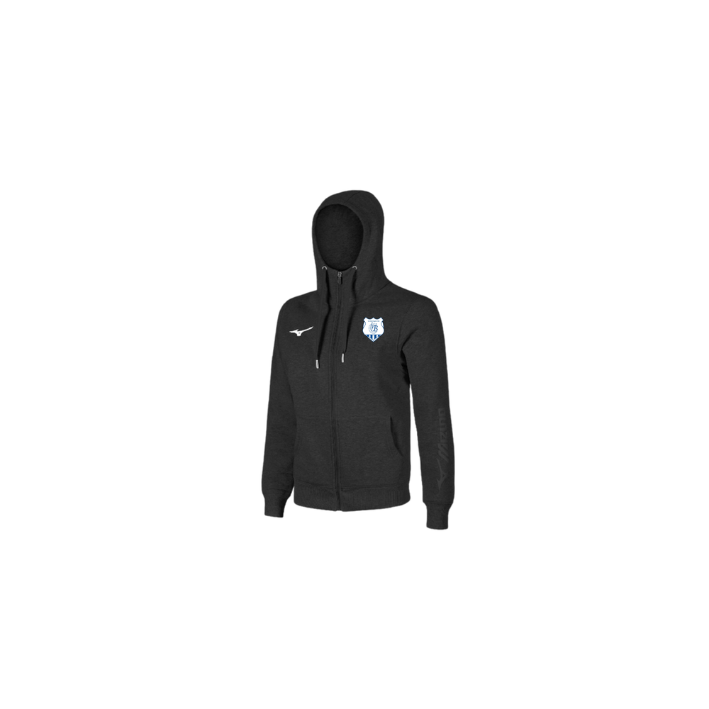Veste à capuche MIZUNO Noir US BAZOUGES-CRE