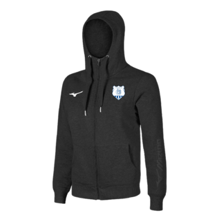 Veste à capuche MIZUNO Noir US BAZOUGES-CRE