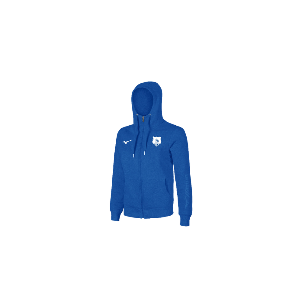 Veste à capuche MIZUNO Bleu US BAZOUGES-CRE