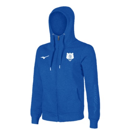 Veste à capuche MIZUNO Bleu US BAZOUGES-CRE