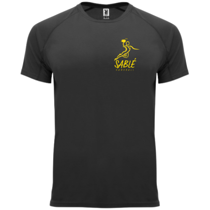 Maillot respirant Noir Sablé HB