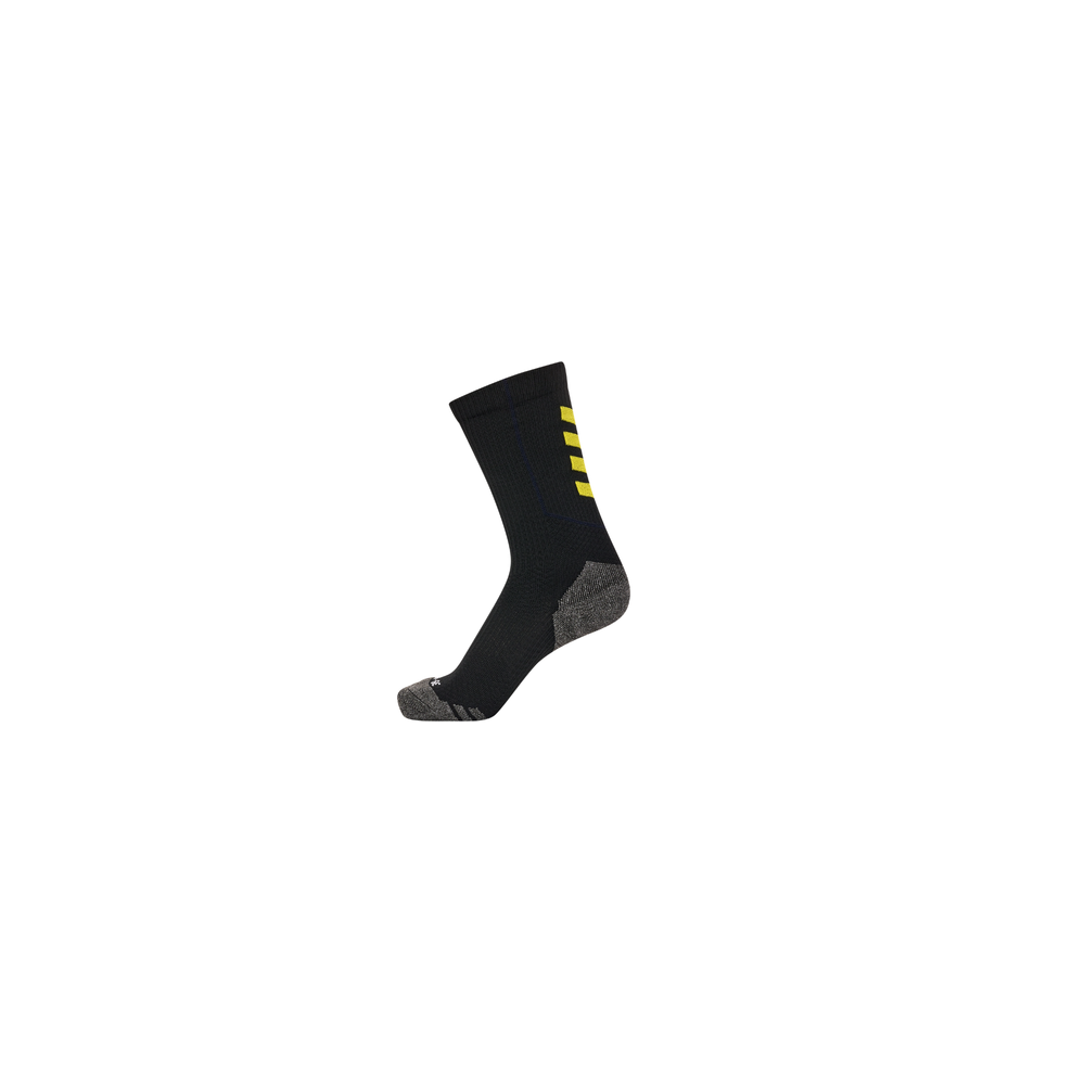 Chaussettes Hummel Noir/Jaune Sablé HB
