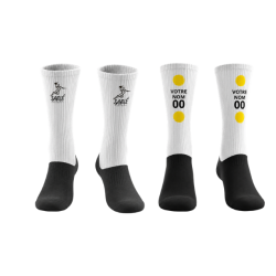 Chaussettes Personnalisées Sablé HB