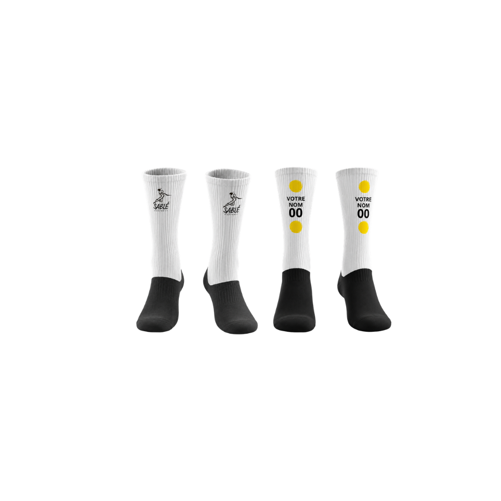 Chaussettes Personnalisées Sablé HB
