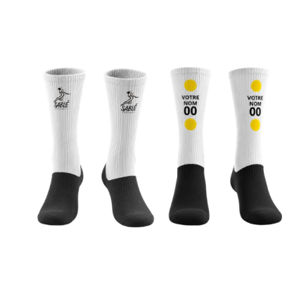 Chaussettes Personnalisées Sablé HB