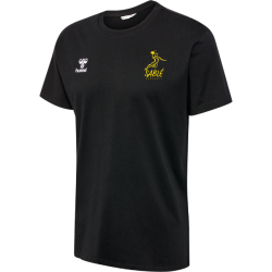 T-shirt de sortie HUMMEL Noir Sablé HB