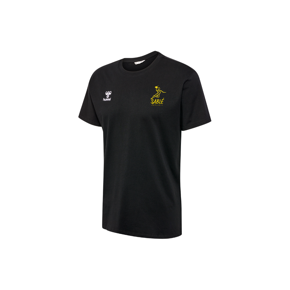 T-shirt de sortie HUMMEL Noir Sablé HB