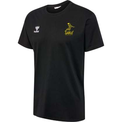 T-shirt de sortie HUMMEL Noir Sablé HB