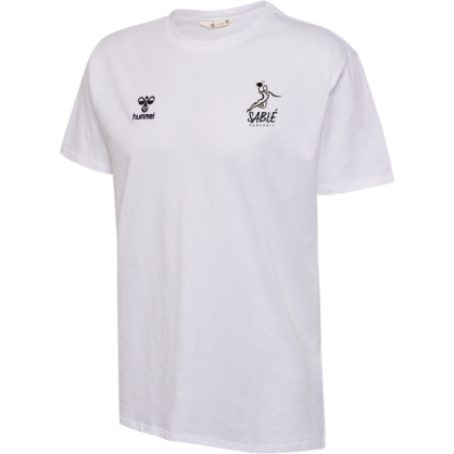 T-shirt de sortie HUMMEL Blanc Sablé HB