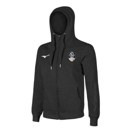 Veste à capuche MIZUNO Noir ANJOU SUD SARTHE