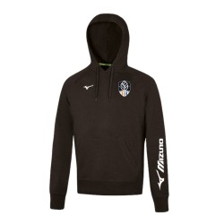Sweat à capuche MIZUNO Noir ANJOU SUD SARTHE
