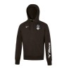 Sweat à capuche MIZUNO Noir ANJOU SUD SARTHE