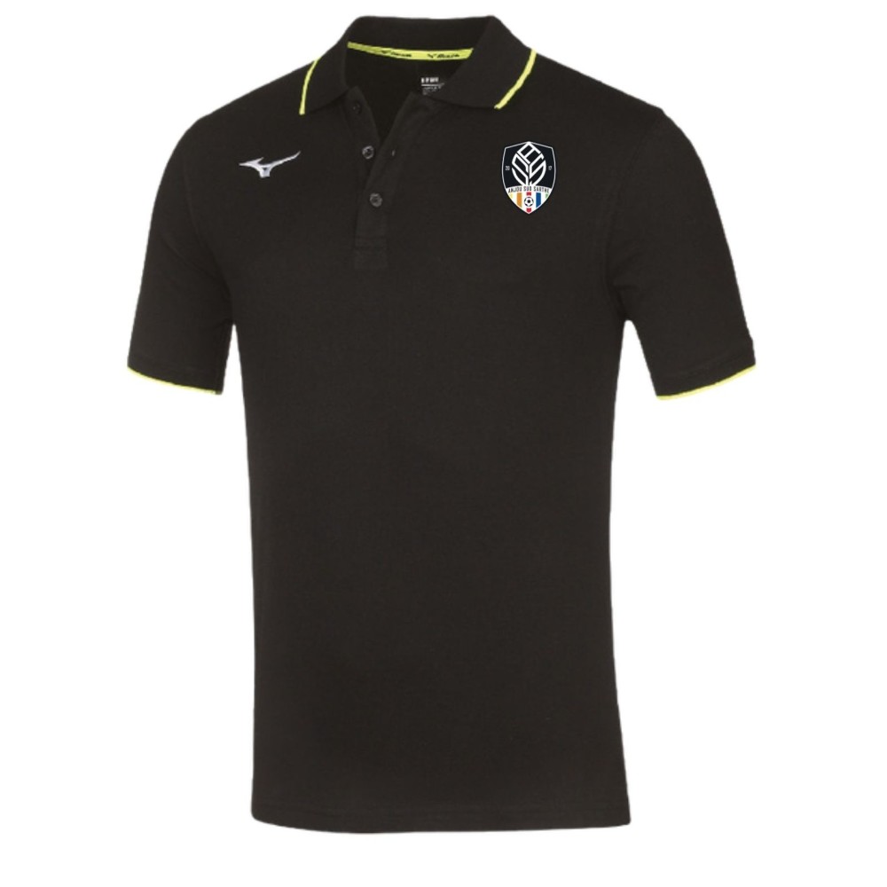 Polo Noir MIZUNO ANJOU SUD SARTHE