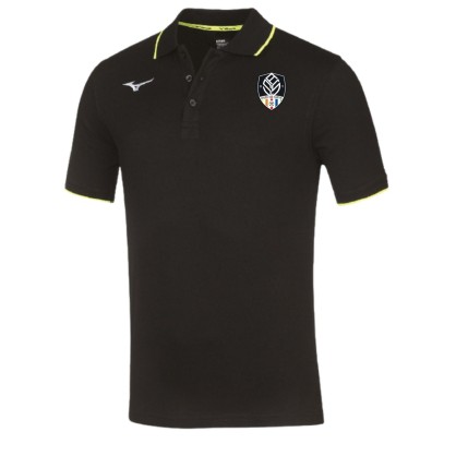 Polo Noir MIZUNO ANJOU SUD SARTHE
