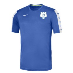 Maillot d'entraînement Bleu MIZUNO US BAZOUGES-CRE