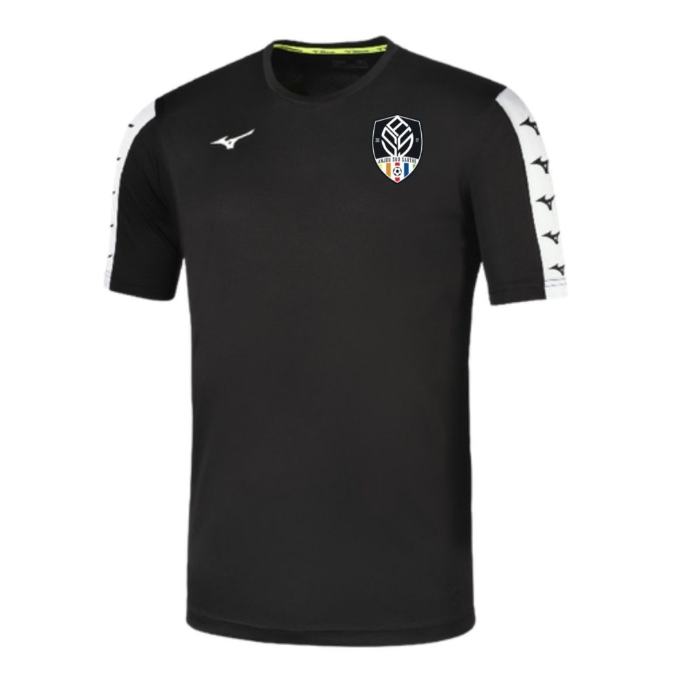 Maillot d'entraînement Noir MIZUNO US BAZOUGES-CRE