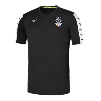 Maillot d'entraînement Noir MIZUNO US BAZOUGES-CRE