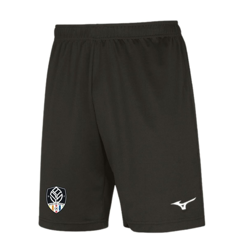 Short d'entraînement Noir MIZUNO ANJOU SUD SARTHE