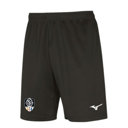 Short d'entraînement Noir MIZUNO ANJOU SUD SARTHE