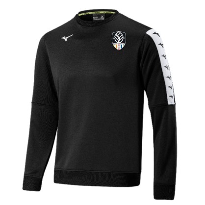 Sweat d'entraînement Noir MIZUNO ANJOU SUD SARTHE