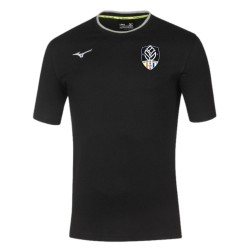 T-shirt de sortie Noir MIZUNO ANJOU SUD SARTHE