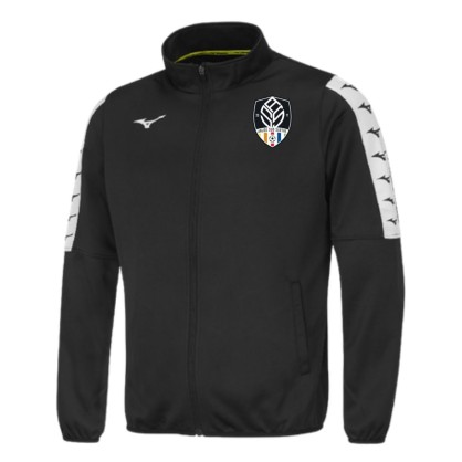 Veste zippée Noir MIZUNO ANJOU SUD SARTHE