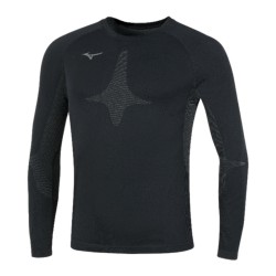 Maillot de compression Noir MIZUNO ANJOU SUD SARTHE