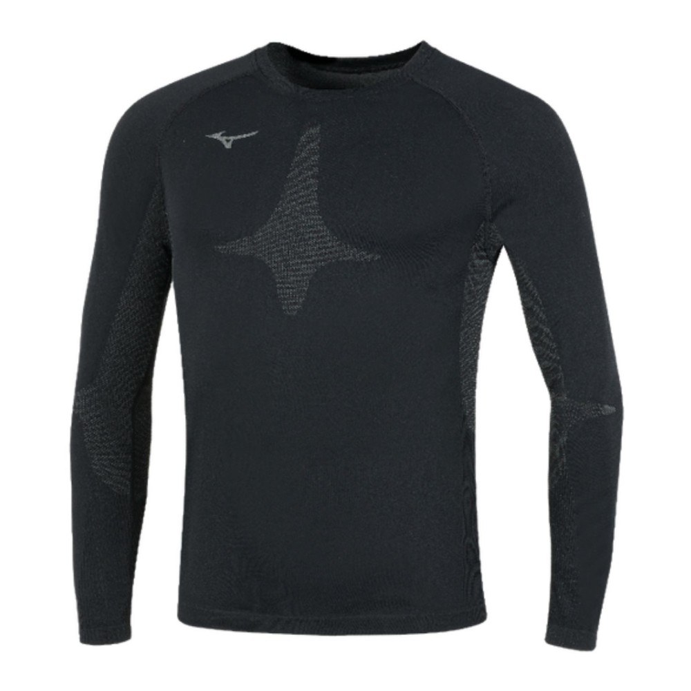 Maillot de compression Noir MIZUNO ANJOU SUD SARTHE