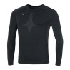 Maillot de compression Noir MIZUNO ANJOU SUD SARTHE