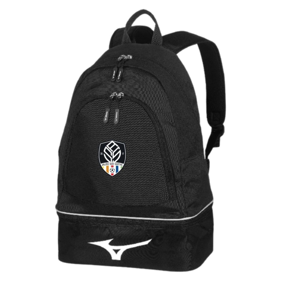 Sac à dos noir MIZUNO ANJOU SUD SARTHE