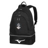 Sac à dos noir MIZUNO ANJOU SUD SARTHE