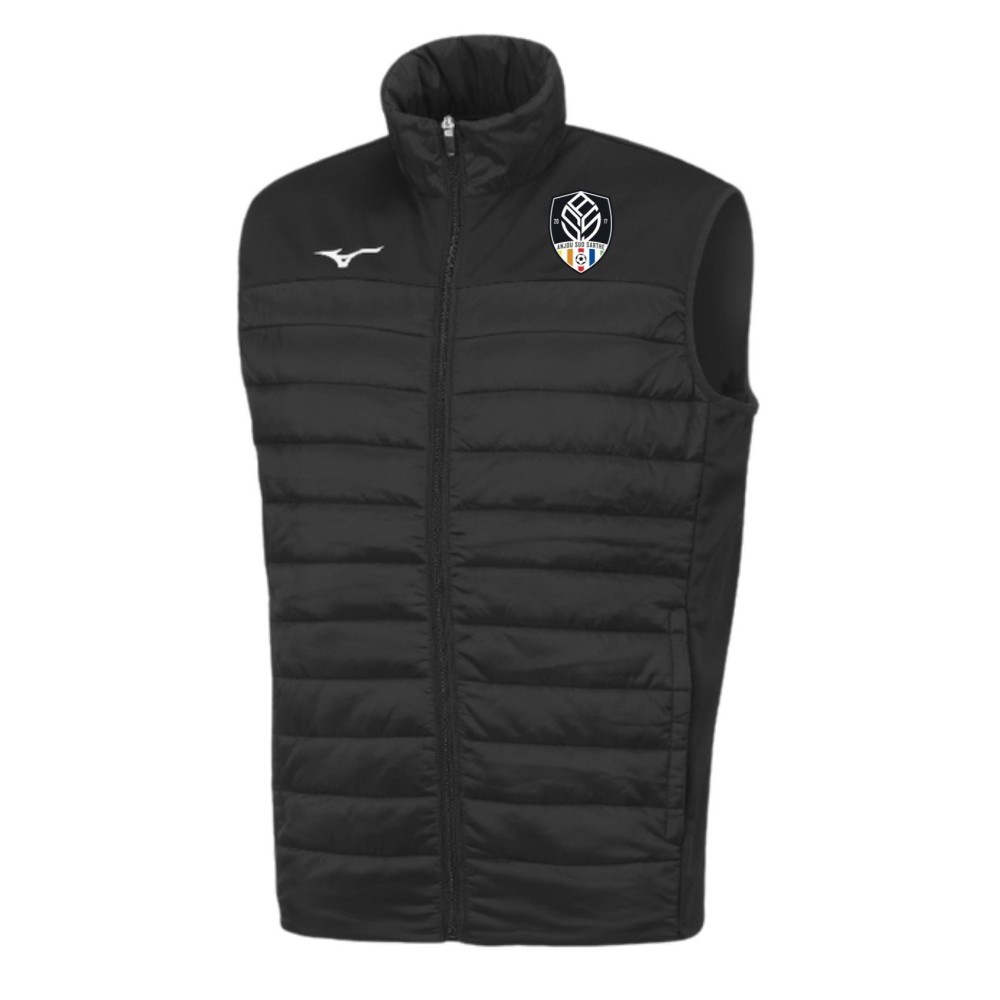 Doudoune sans manches MIZUNO Noir ANJOU SUD SARTHE