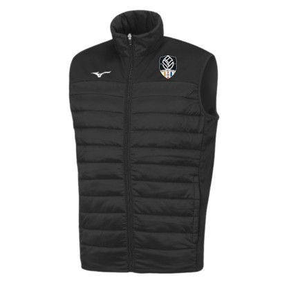 Doudoune sans manches MIZUNO Noir ANJOU SUD SARTHE