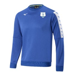 Sweat d'entraînement Bleu MIZUNO US BAZOUGES-CRE