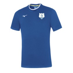 Maillot d'entraînement Bleu MIZUNO US BAZOUGES-CRE