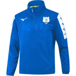 Veste 1/4 zippée Bleu MIZUNO US BAZOUGES CRE