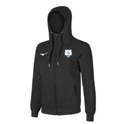 Veste à capuche MIZUNO Noir US BAZOUGES-CRE