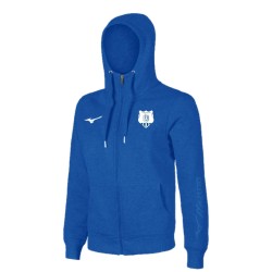 Veste à capuche MIZUNO Bleu US BAZOUGES-CRE