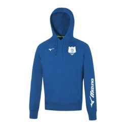 Sweat à capuche MIZUNO Bleu US BAZOUGES-CRE