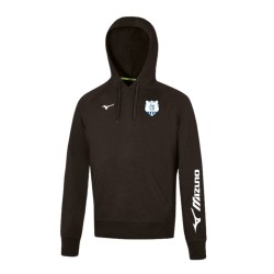 Sweat à capuche MIZUNO Noir US BAZOUGES-CRE