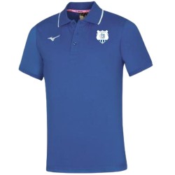 Polo Bleu MIZUNO US BAZOUGES-CRE