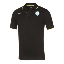 Polo Noir MIZUNO US BAZOUGES-CRE