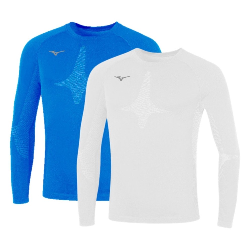 Maillot de compression Bleu ou Blanc MIZUNO USBC