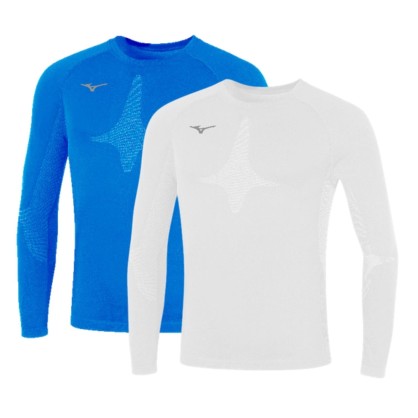 Maillot de compression Bleu ou Blanc MIZUNO USBC