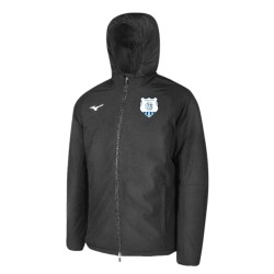 Doudoune Noir MIZUNO Bazouges Cré (Logo brodé)