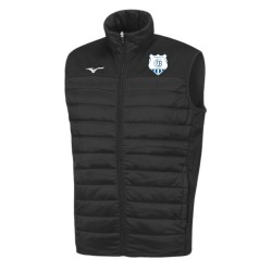 Doudoune sans manches MIZUNO Noir US BAZOUGES-CRE